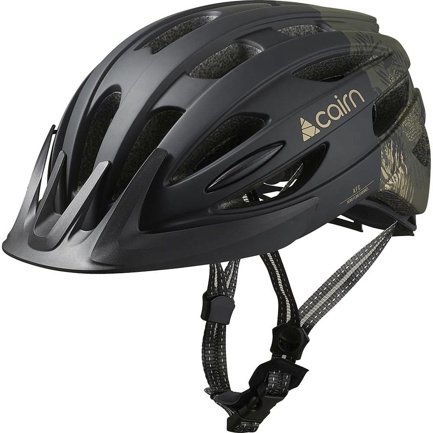 cască Cairn Fusion - Mat Black/Forest