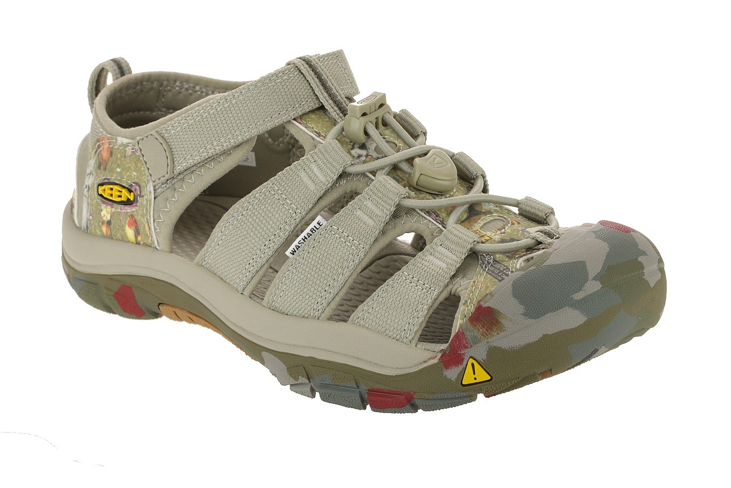 обувь Keen Newport H2 - New Aco Camo - unisex junior - blackcomb-shop.eu