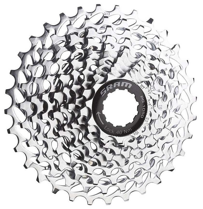 cassette Sram AM CS PG-1050 10SP 11-36T - Silver