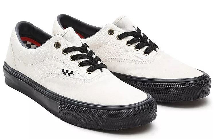 chaussures Vans Skate Era - Breana Geering/Marshmallow/Black