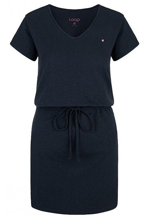 robe Loap Blanka - I42K/Dark Sapphire/Purple - women´s