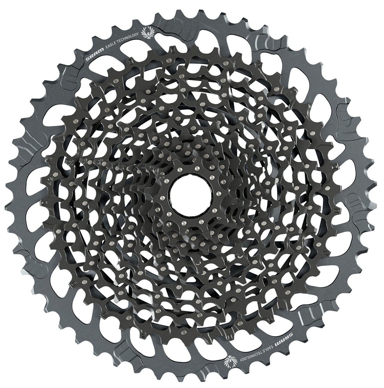 kazeta Sram AM CS XG 1275 Eagle 10-52T - Black