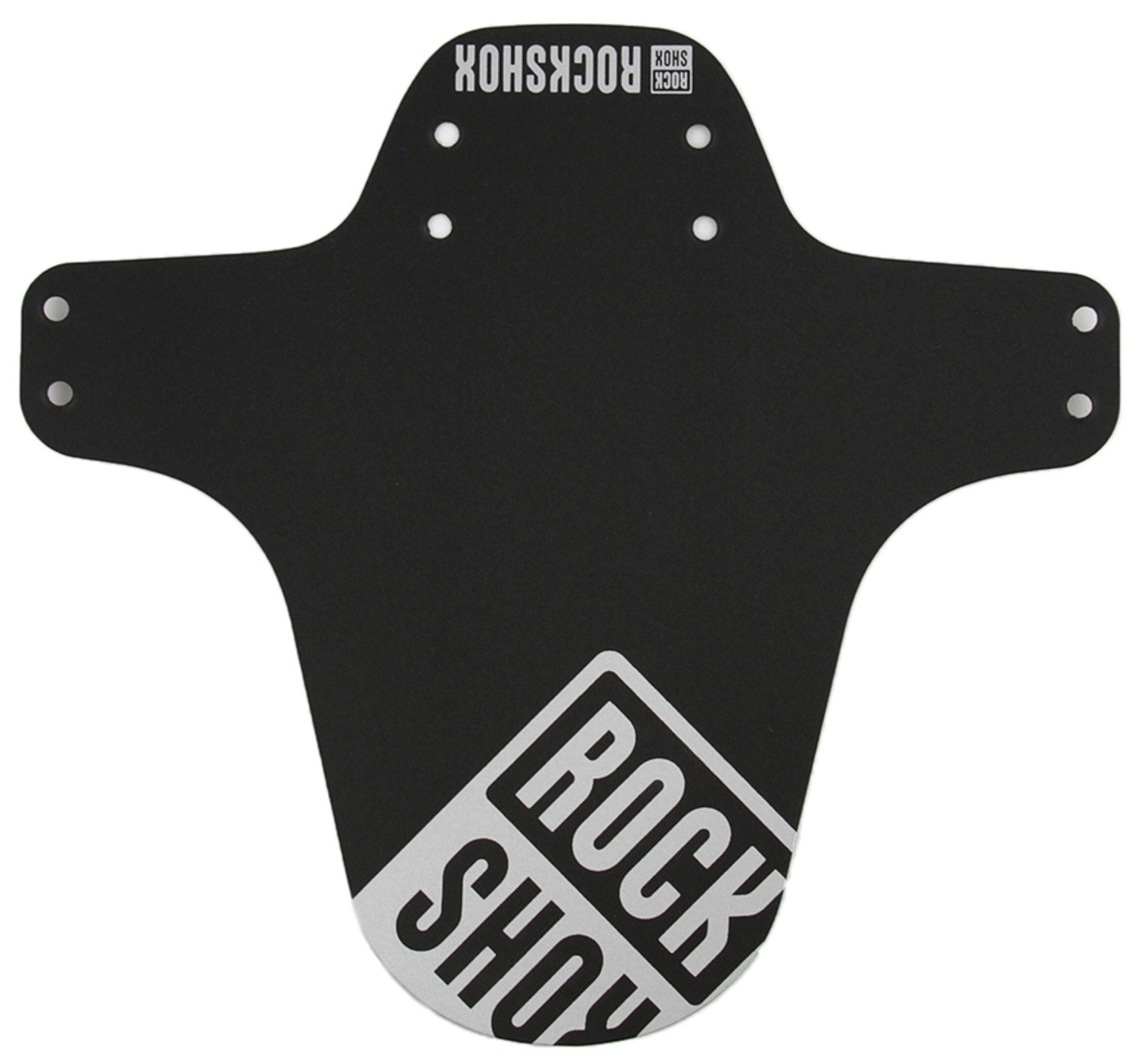 Radschützer RockShox AM MTB Fender - Black/Gloss Silver