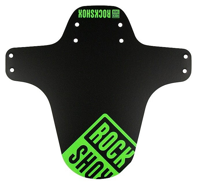 Radschützer RockShox AM MTB Fender - Black/Neon Green