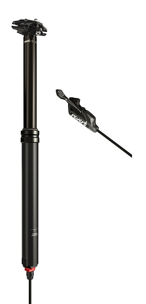 tige de selle télescopique RockShox AM SP Reverb Stealth 31.6 150 1X DIS 2000 C1 - Black