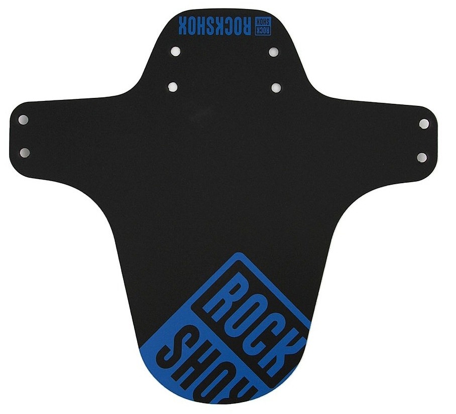 garde-boue RockShox AM MTB Fender - Black/Water Blue