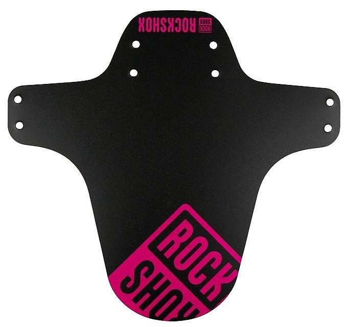 garde-boue RockShox AM MTB Fender - Black/Magenta