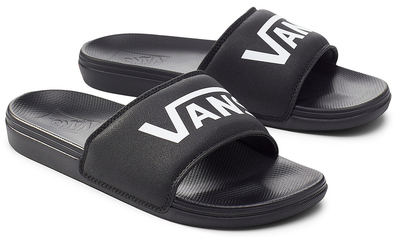 chaussures Vans La Costa Slide-On - Vans/Black - men´s