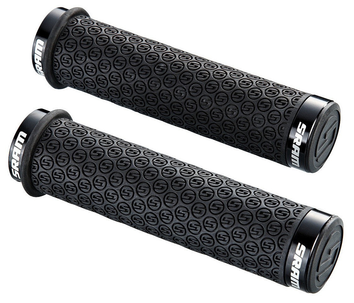 Grips Sram Locking Grips DH Sram Silicone - Black