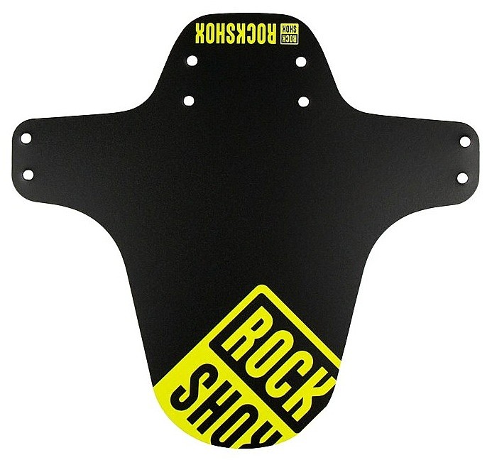 Radschützer RockShox AM MTB Fender - Black/Neon Yellow
