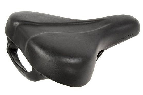 nyereg Velo E-Grip - Black