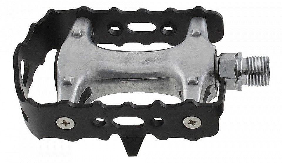 pedals M-Wave AL Cr-Mo Osa - 22053/Silver/Black