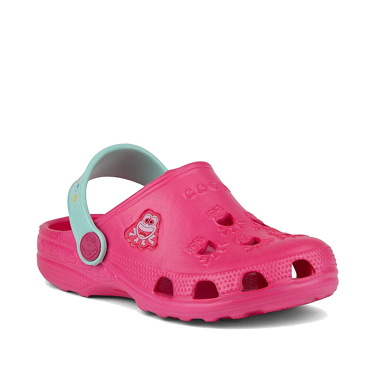 обувь Coqui 8701/Little Frog - Light Fuchsia/Light Mint - kid´s