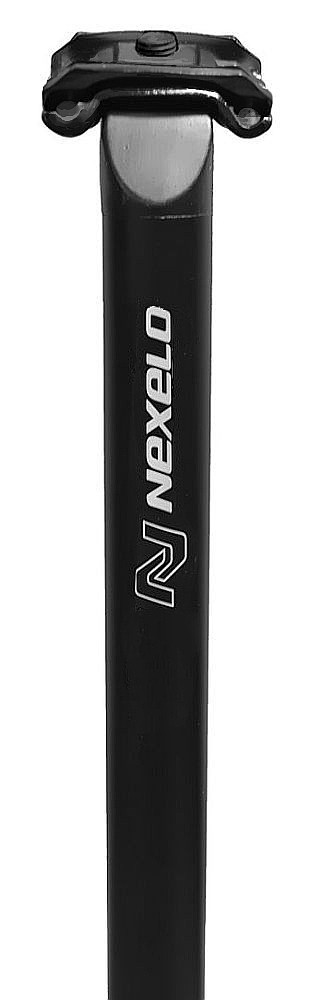 sedlovka Nexelo Zámok 27.2 AL - 73398/Black