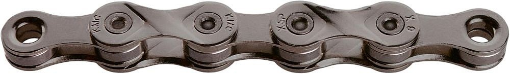 Kette KMC X9 PVC 116 - WPX9G0116/Gray