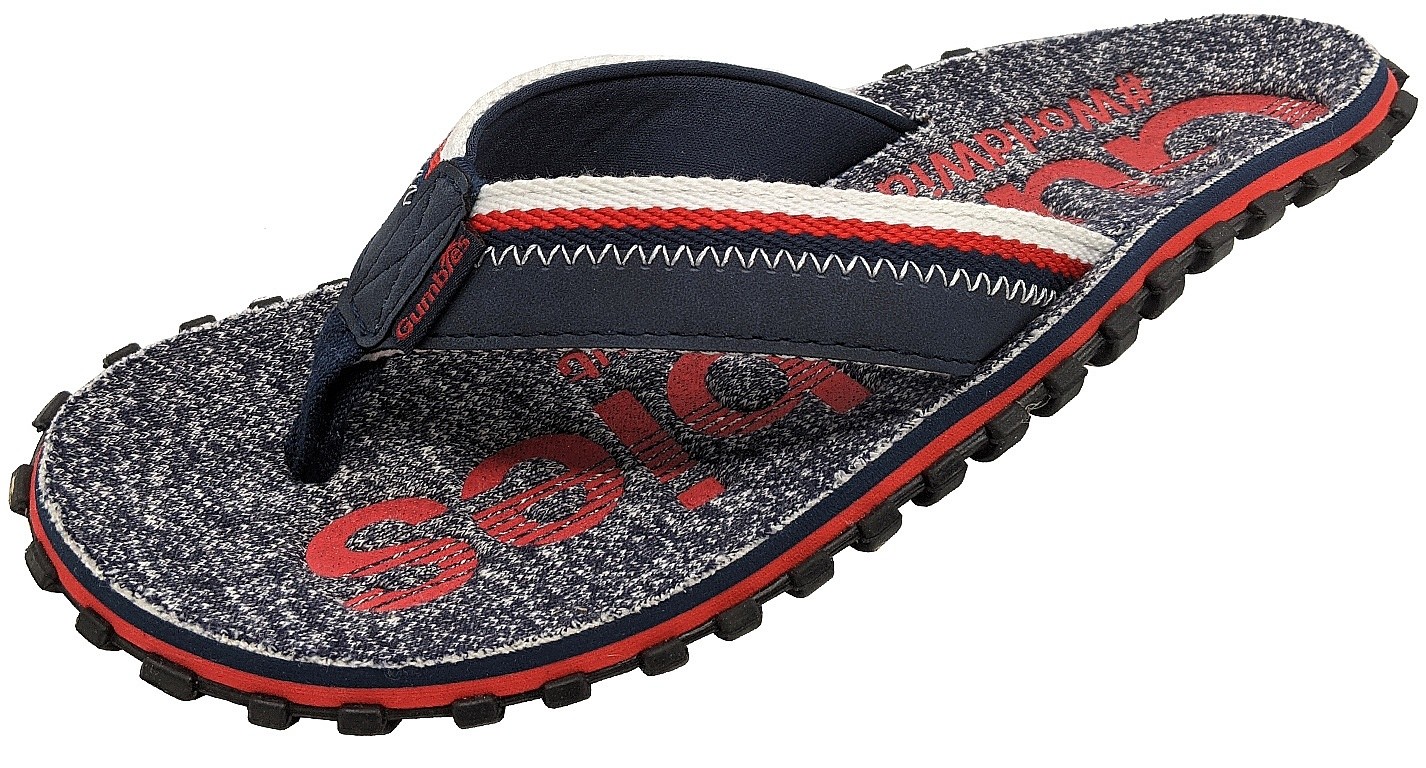 Flip-Flops Gumbies Cairns - Red