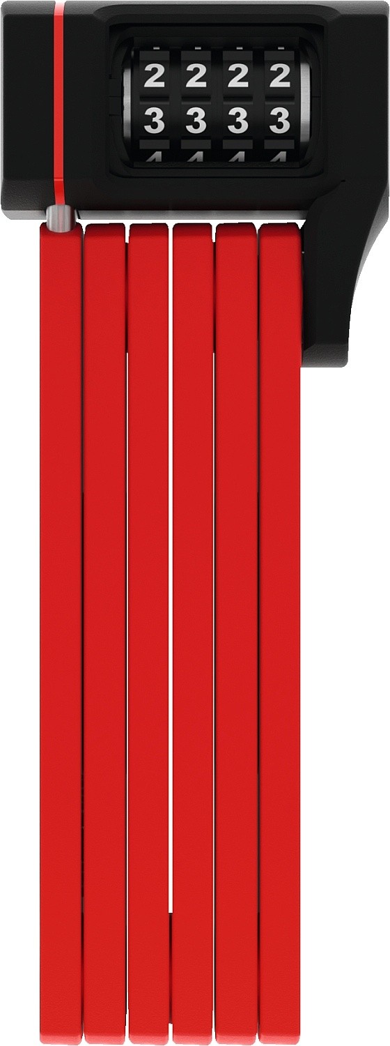 zámok Abus uGrip Bordo 5700c Combo SH - Red
