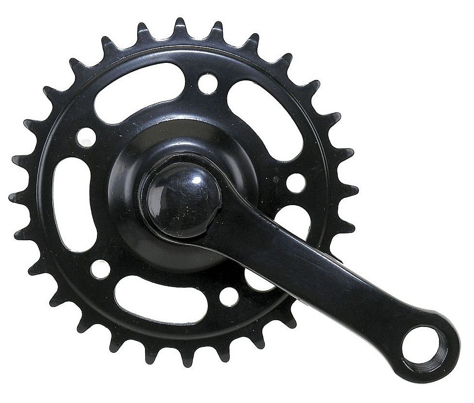 manivelle M-Wave Jednopřevodník 89/32 - 27100/Black