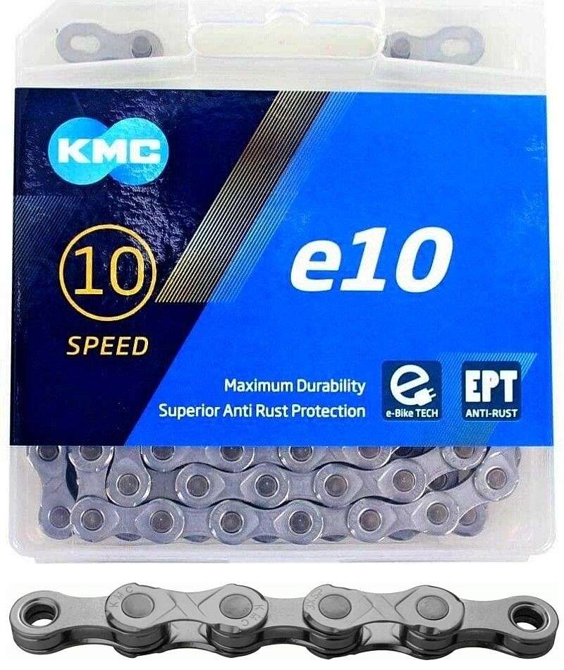 cykelkæde KMC 10/136 - BE10TEP36/Silver