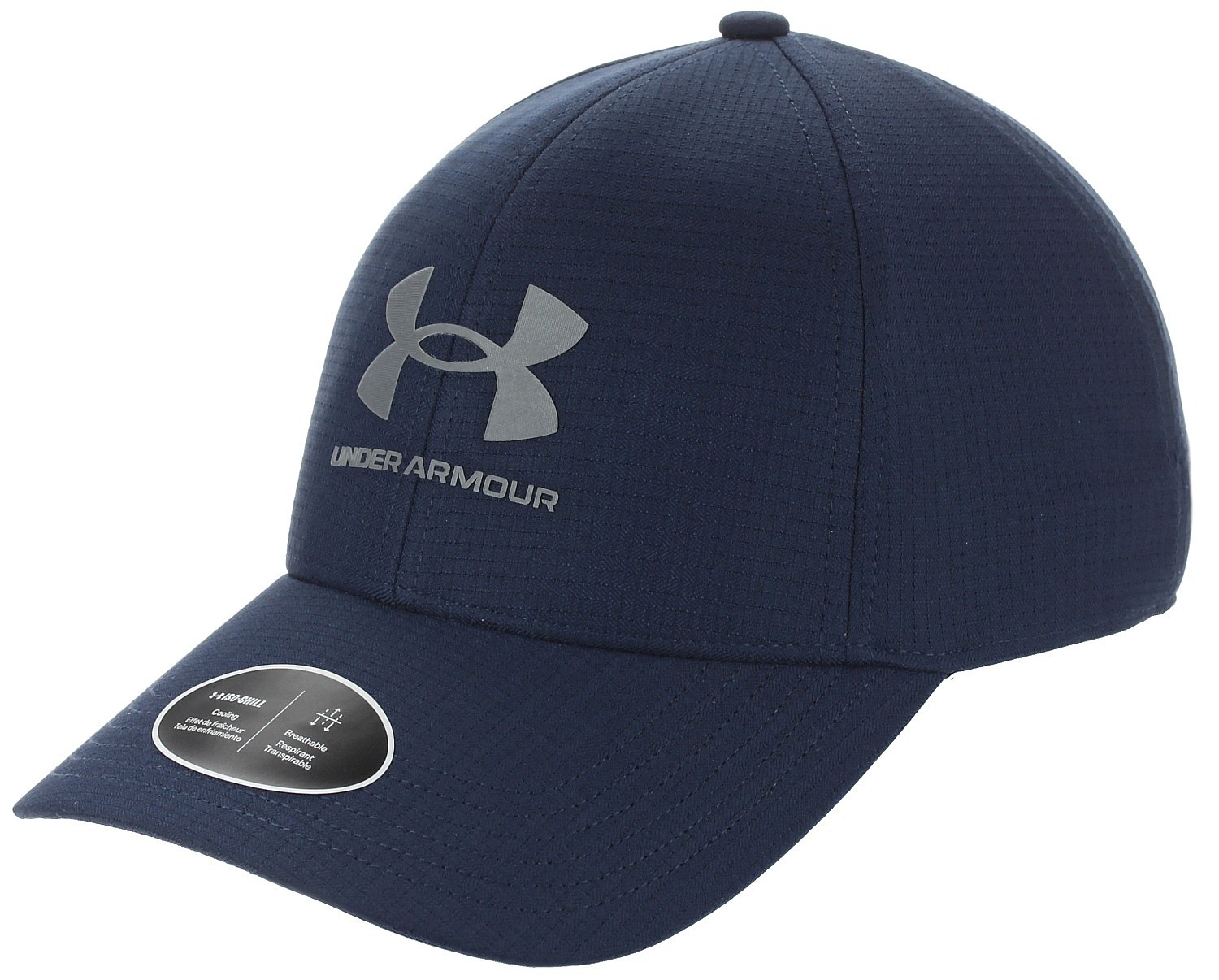 Casquette Under Armour Isochill Armourvent STR-NVY
