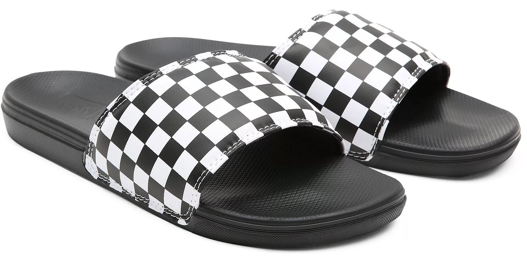 обувь Vans La Costa Slide-On - Checkerboard/True White/Black - men´s