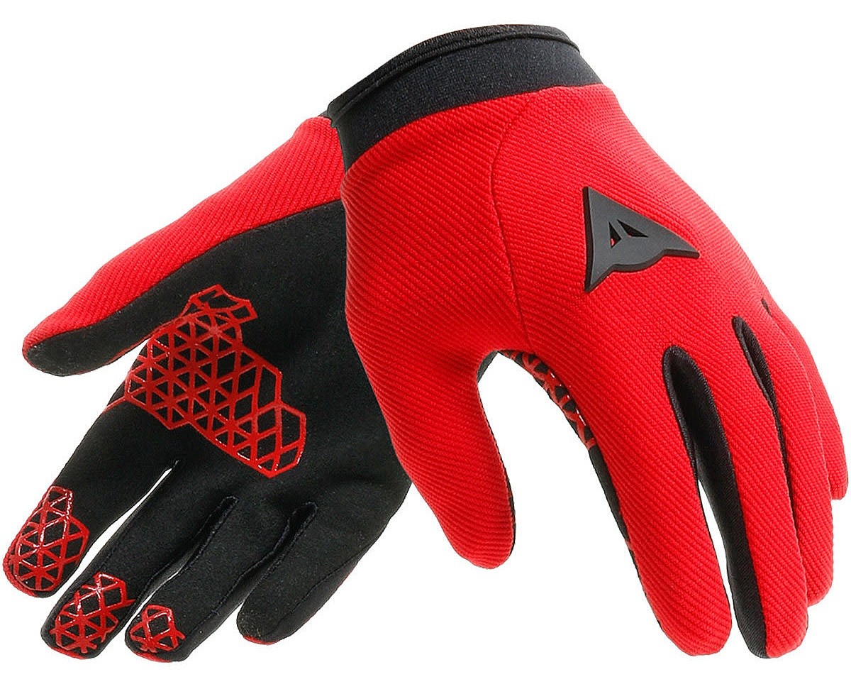перчатки Dainese Scarabeo Tactic - Light Red/Black - unisex junior