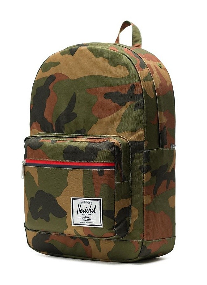 Rucksack Herschel Pop Quiz - Woodland Camo/Multi Zip