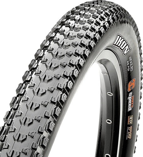 plášť Maxxis Ikon Kevlar 26x2.20 - Black