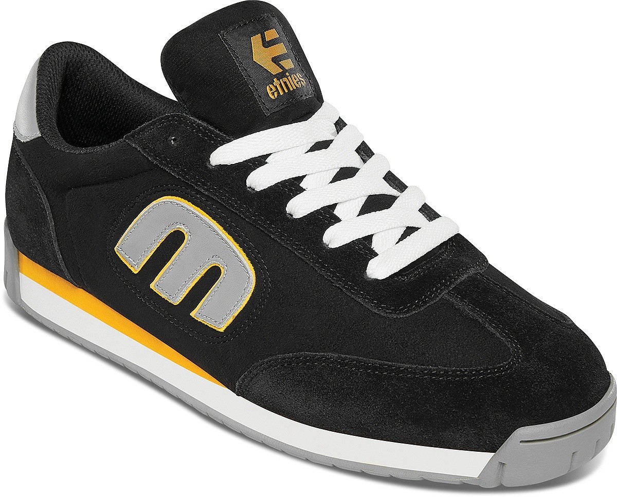Etnies lo cut black Clearance