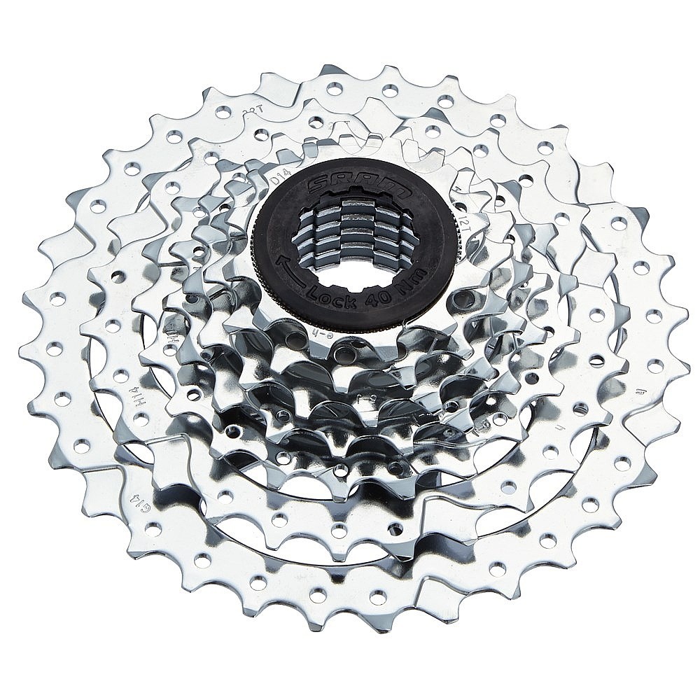 casetă Sram 07A CS PG-730 12-32 7SP - Silver