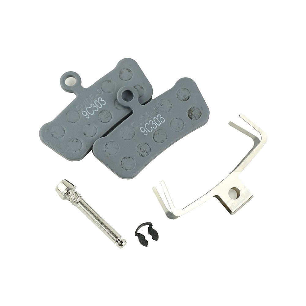 brzdové destičky Sram AM DB Brake Pad ORG/STL TRL/GD/G2 PWR - Steel