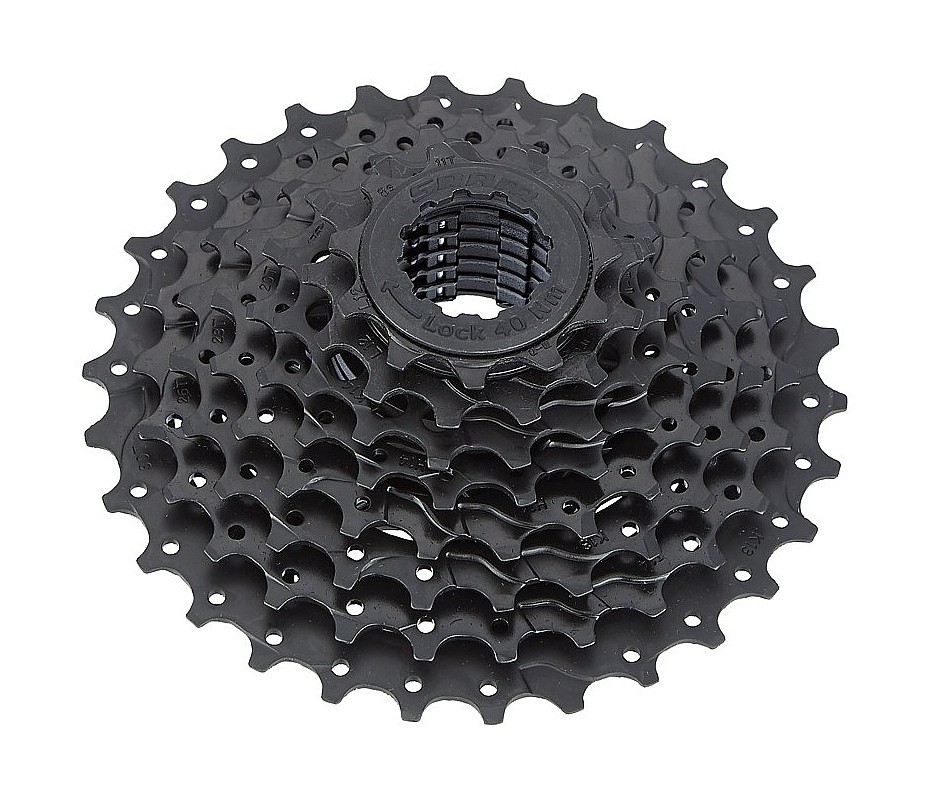 kaseta Sram 09A CS PG-820 11-28 8SP - Black