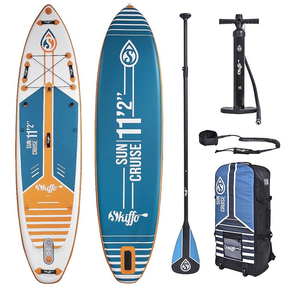 paddleboard Skiffo Sun Cruise 11'2"x33"x6" Assorted