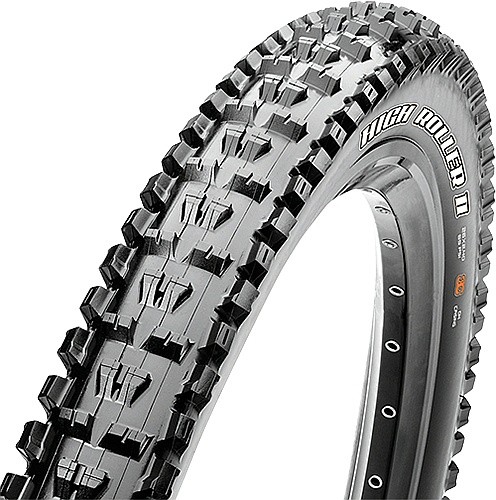 pneu de vélo Maxxis High Roller II Kevlar 29"x2.50" WT 3C T.R.DoubleDo - Black