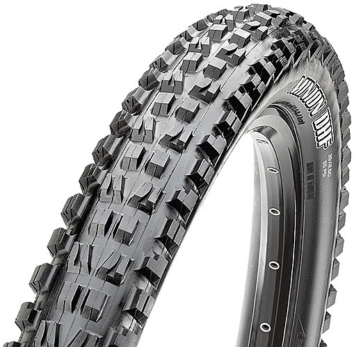 pneu de vélo Maxxis Minion DHF Front WT Kevlar 27.5"x2.60" EXO T.R. - Black