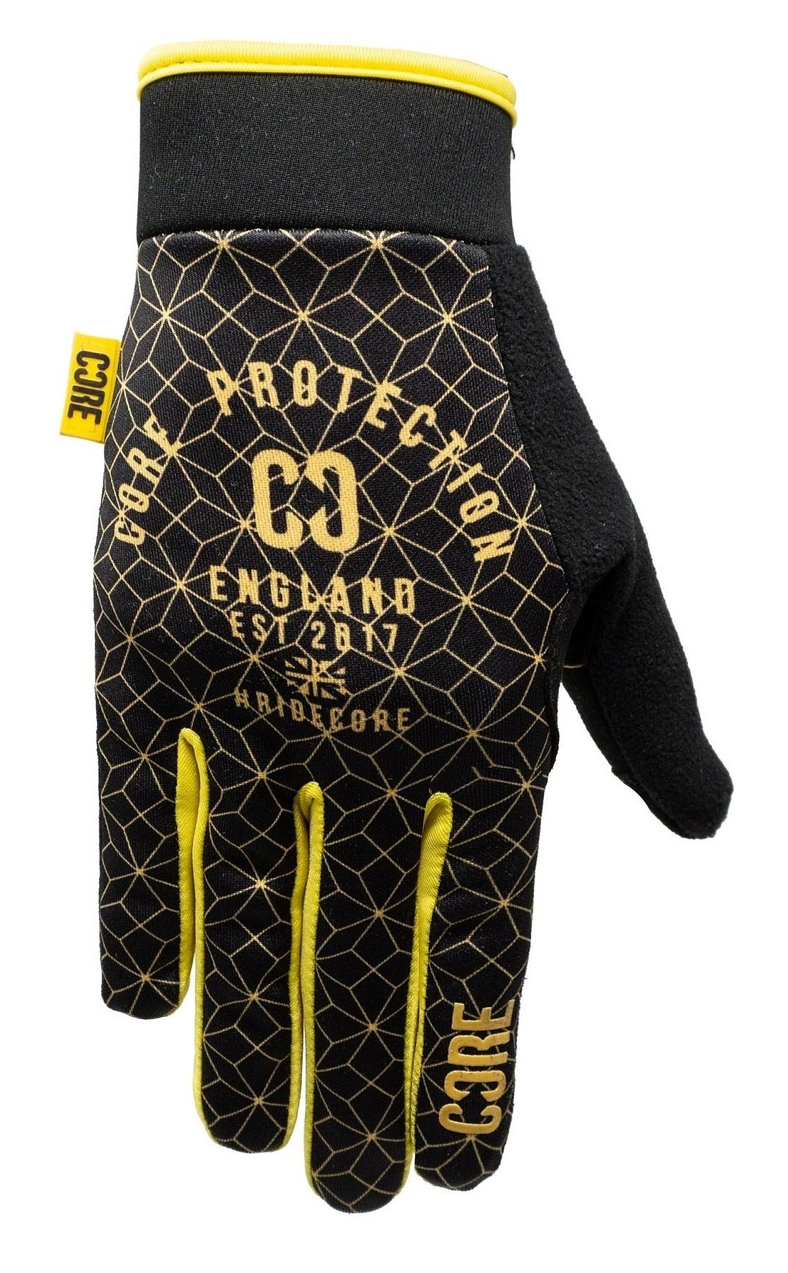 guantes CORE Protection - Black/Gold