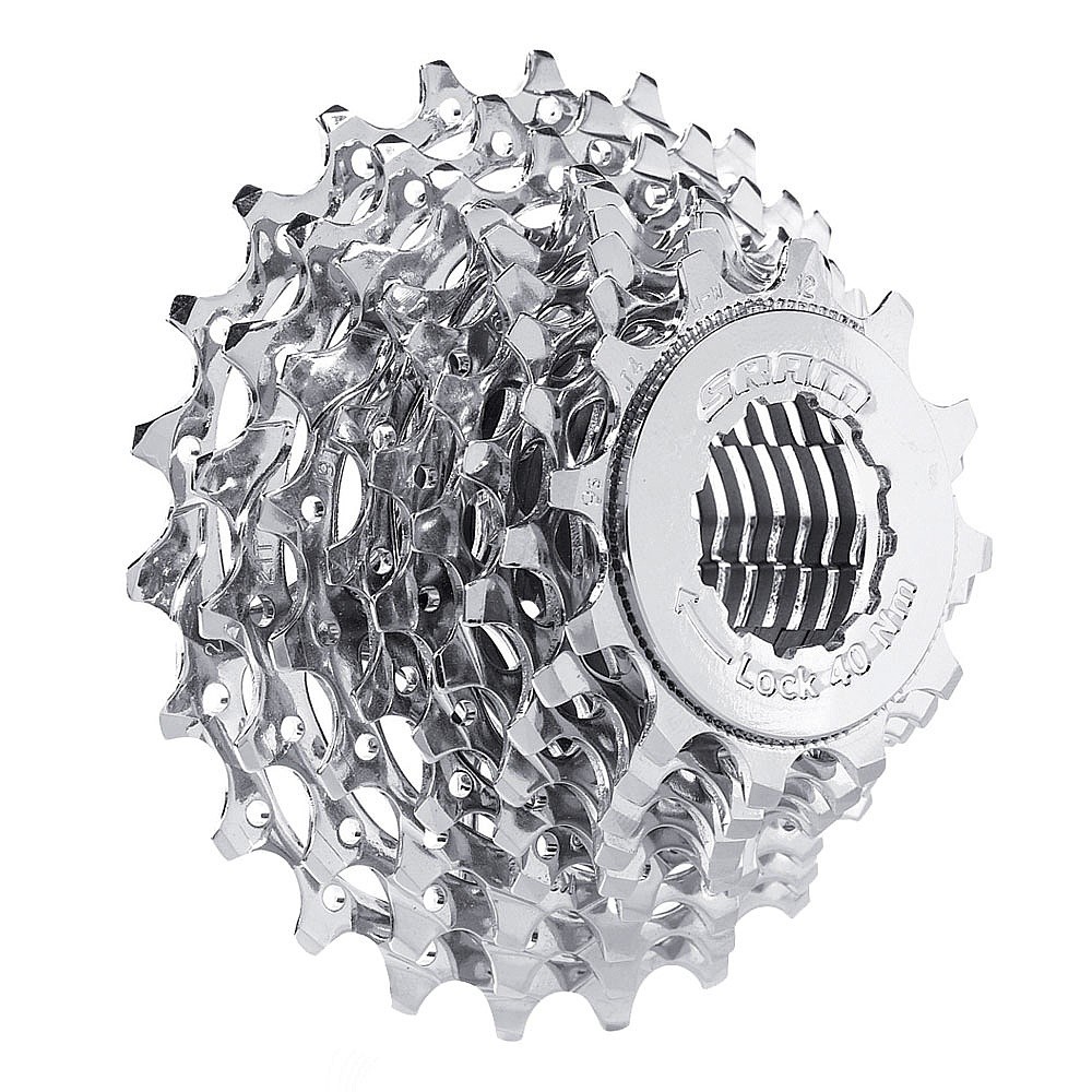 casetă Sram 07A CS PG-950 11-32 9SP - Silver