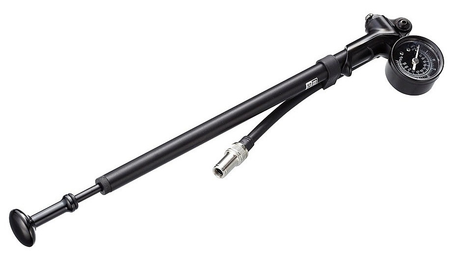 pompă de bicicletă RockShox AM RS Fork/Shock 600 - Black