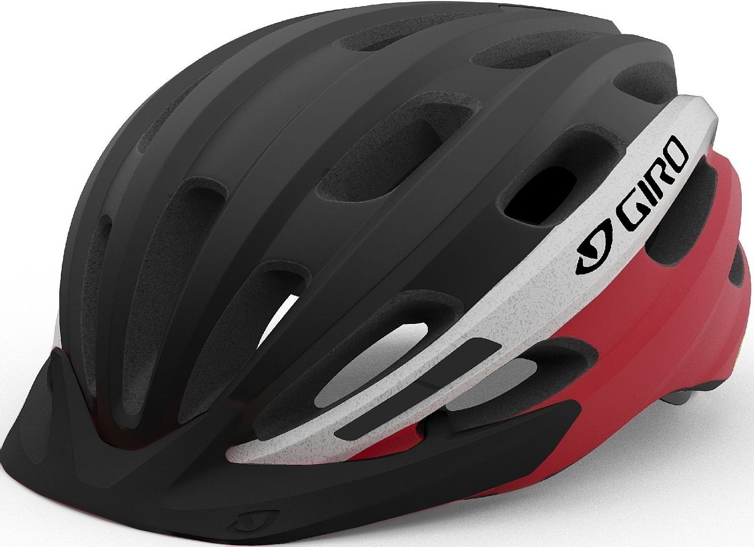 casco Giro Register - Matte Black/Red