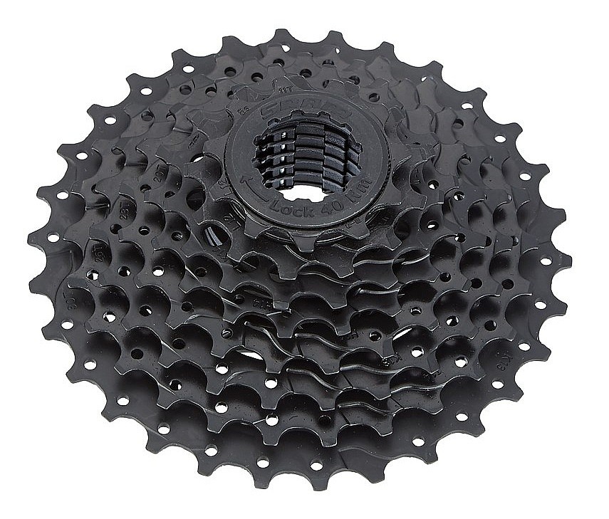 kaseta Sram 09A CS PG-820 11-30 8SP - Black