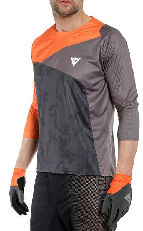 джерси Dainese Otzarreta 3/4 - Camo Gray/Dark Gray - men´s