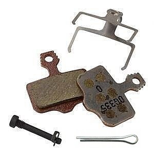 plaquettes de frein Sram AM DB Brake Pad ORG/AL ELXR/DB/LVL QTLT - Aluminium