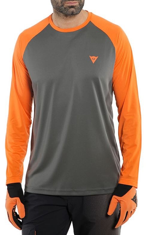 джерси Dainese HG Tsingy LS - Dark Gray/Orange - men´s