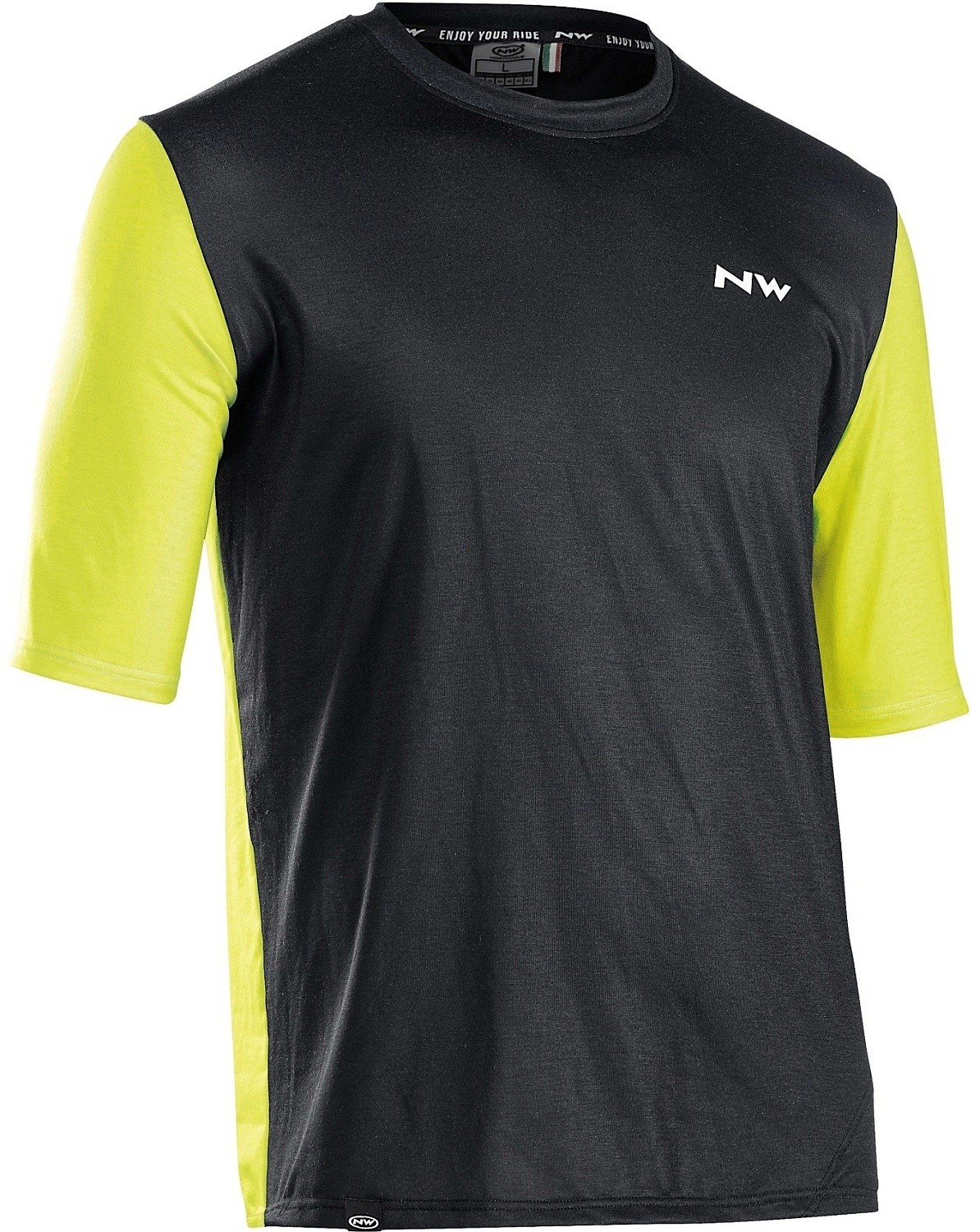 dres Northwave Xtrail - Black/Lime - men´s