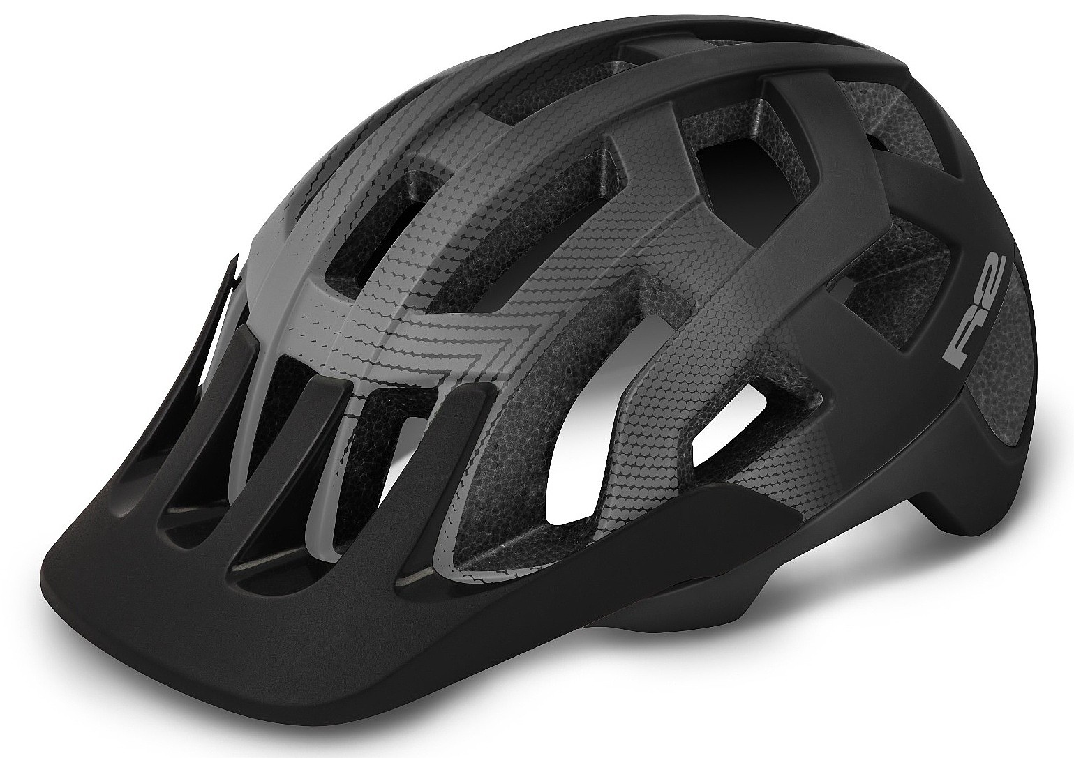 capacete R2 Fargo - ATH24F/Matte Black/Grey