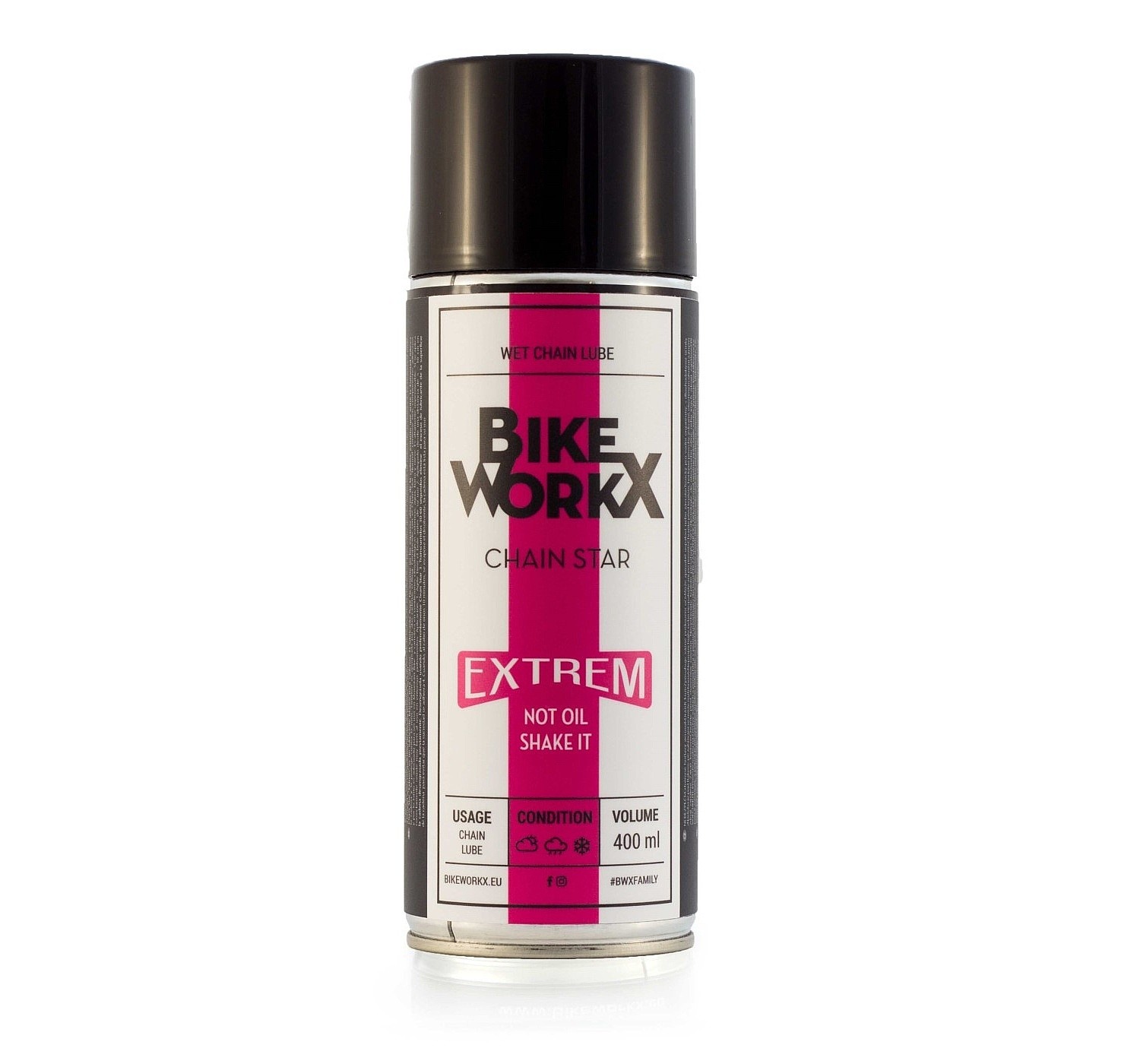 lubrifiant Bikeworkx Chain Star Extreme 400 ml - No Color