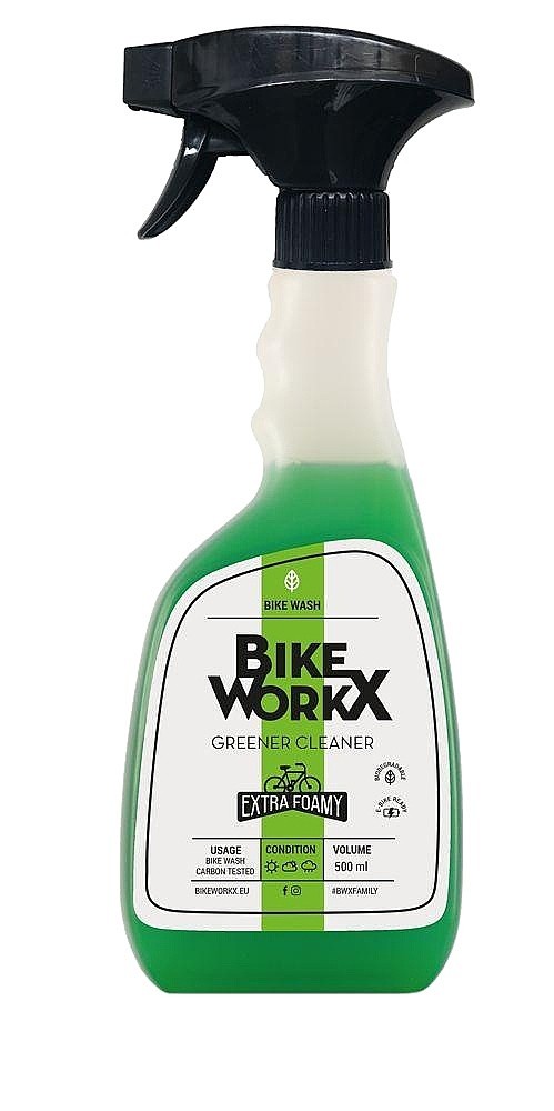 čistič Bikeworkx Greener Cleaner 500 ml - No Color