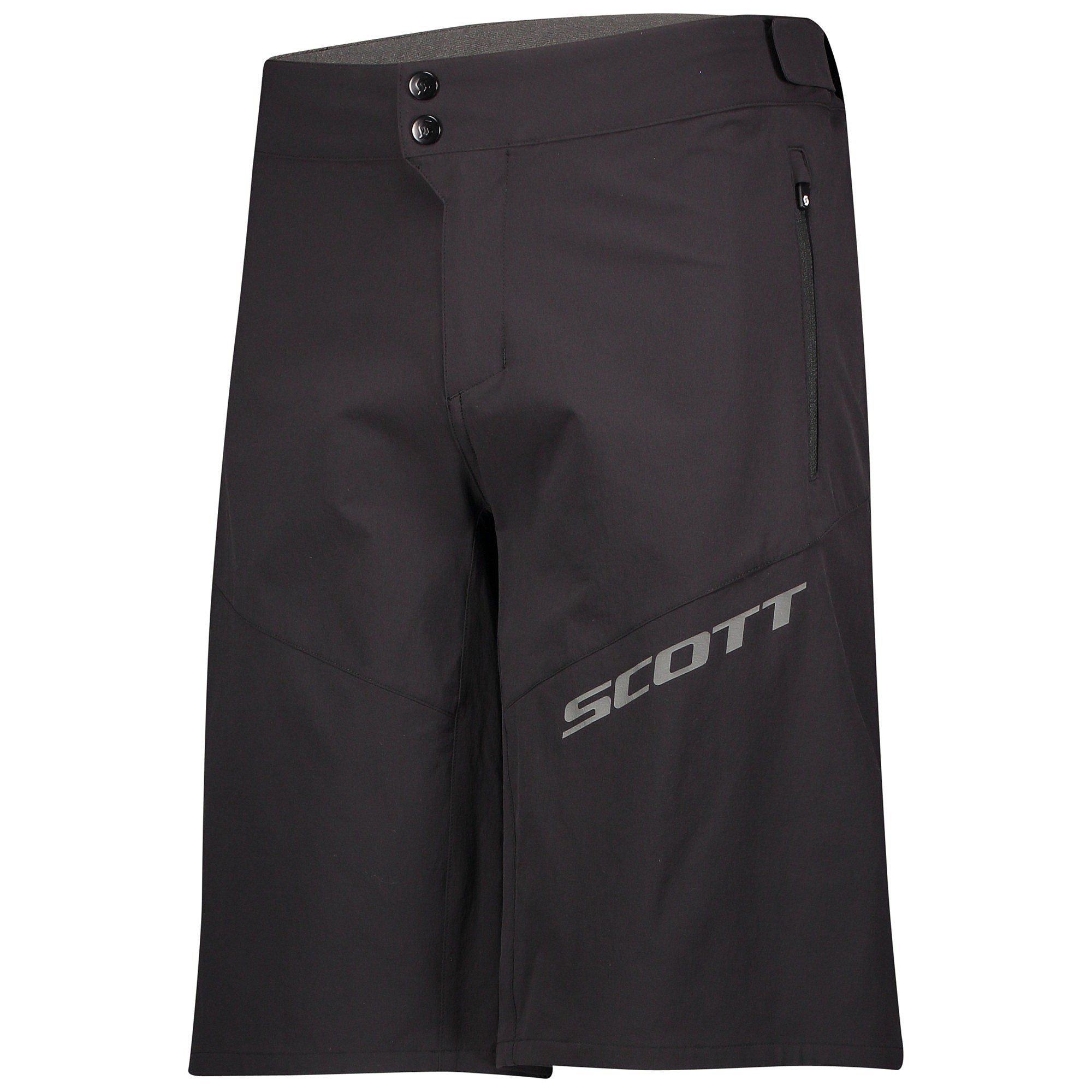 kraťasy Scott Endurance - Black