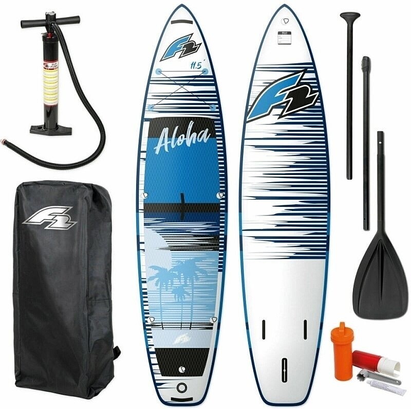 planche à pagaie F2 Aloha 11'4"x31"x6" - Blue