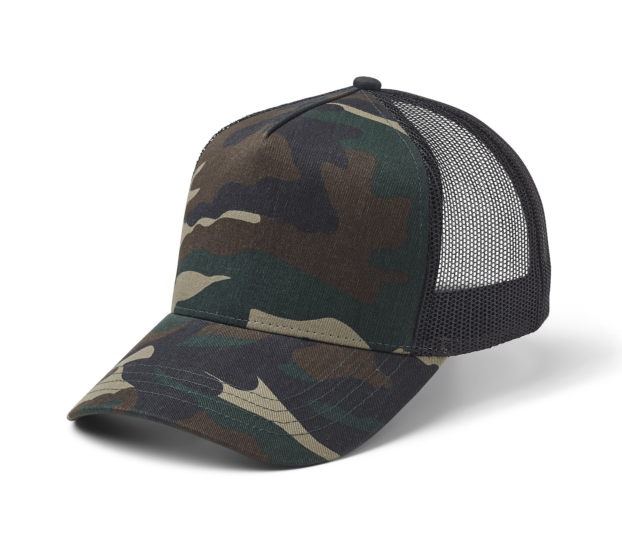 casquette Statewear Gifford Baseball Trucker - Camo